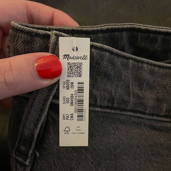 The Plus Perfect Vintage Jean in Cosner Wash: Knee-Rip Edition - Picture 6 of 6